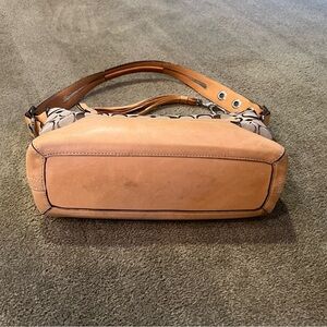 Coach Signature Demi Shoulder Bag